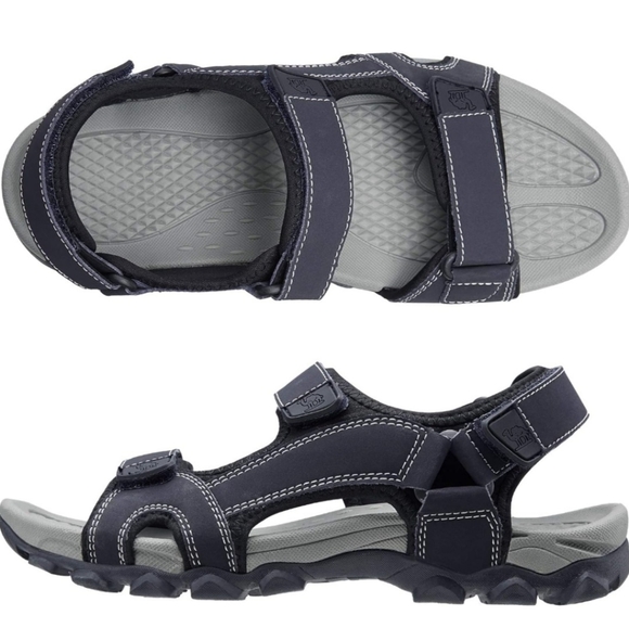 CAMEL CROWN Men's Synthetic Leather Sandals Open-Toe Beach Sandal Waterp… - Picture 2 of 6